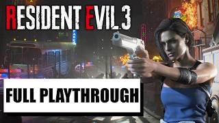 Resident Evil 3 Remake - Full Playthrough (Twitch VOD)