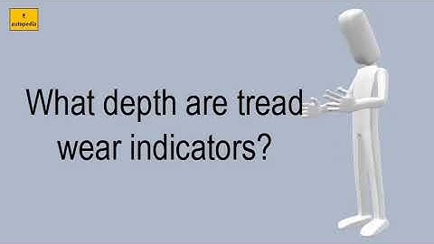 What Depth Are Tread Wear Indicators?