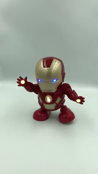 Танцующий робот "Dance Hero" - Железный человек - YouTube