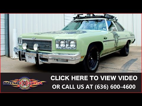 1975 Chevrolet Caprice Road Rally Car from Fast &rsquo;N Loud (SOLD)