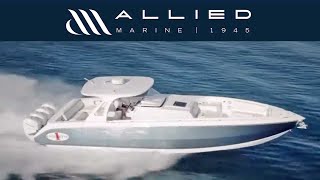2013 Cigarette 42' Huntress Power Boat - "NEVER ENOUGH"