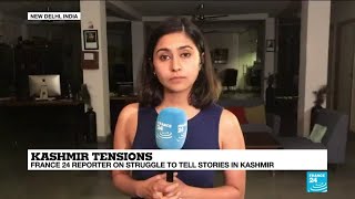 Special Report: France 24's correspondent visits Kashmir amid high tensions