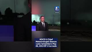 KOCO 5 Chief Meteorologist Damon Lane remembers the May 20, 2013 EF-5 tornado in Moore