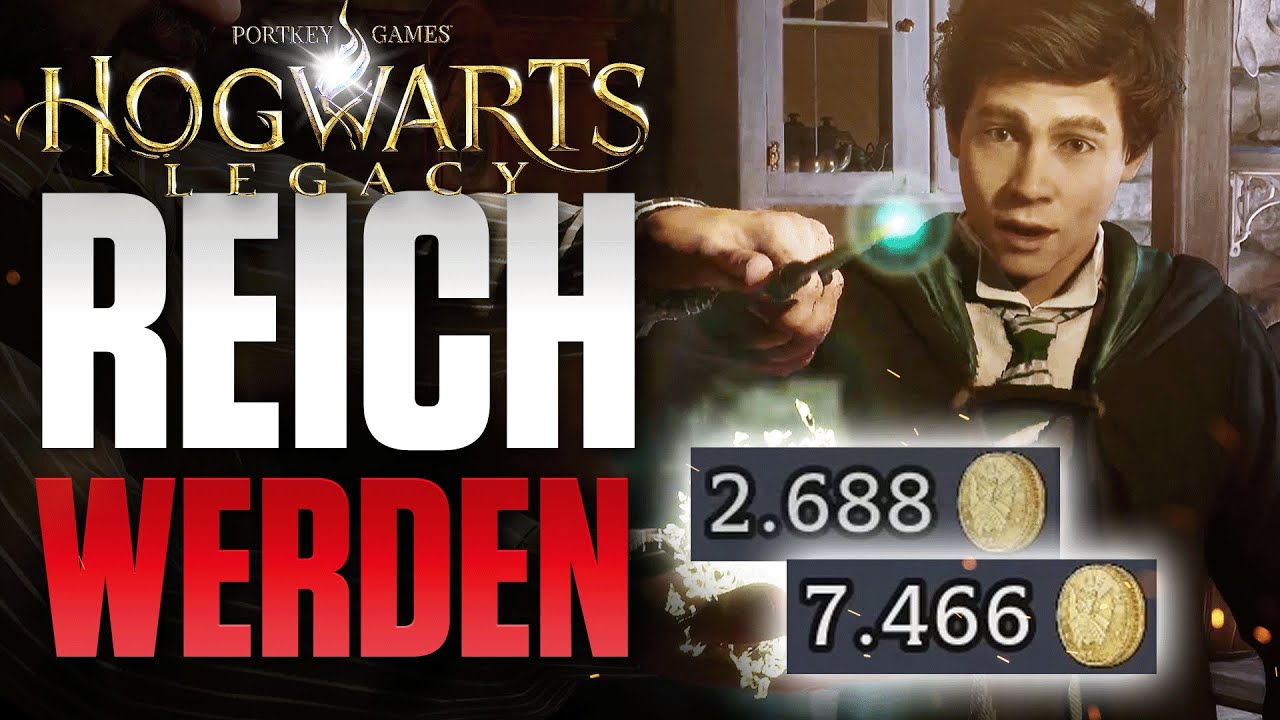 Hogwarts Legacy Schnell Geld