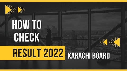 Result 2022 Karachi Board 9th Class 📢 #result #karachi_board