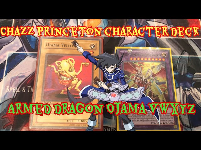  YU-GI-OH! GX - Chazz Princeton's Complete Armed Dragon Lv Deck  : Toys & Games