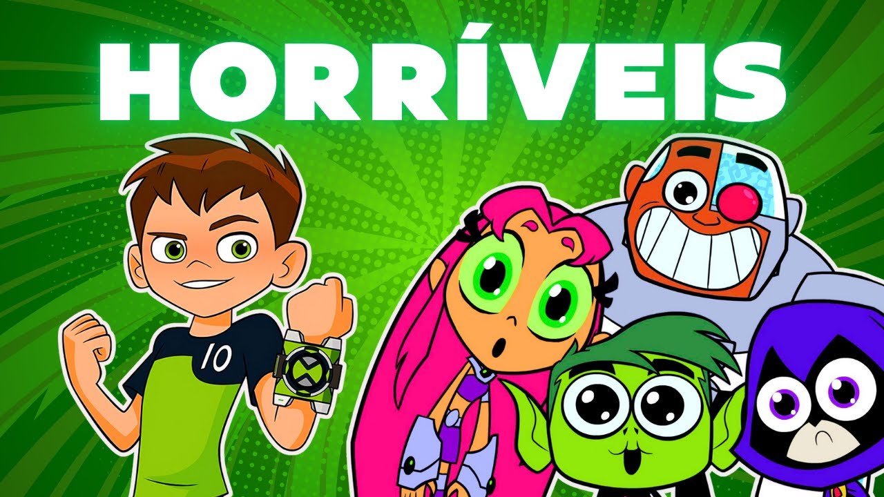 Eles ESTRAGARAM nossos desenhos! Remakes que foram um desastre 😱