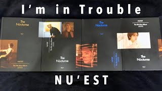 QUICK UNBOXING OF NU'EST's THE NOCTURNE (ALL VERSIONS) - I WON IT FROM A GIVEAWAY