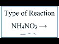 Decomposition Reactions and Products