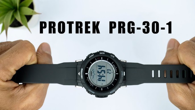 Exploring the Rocky Mountains with the Casio Pro Trek PRG-330 - Wristwatch  Review