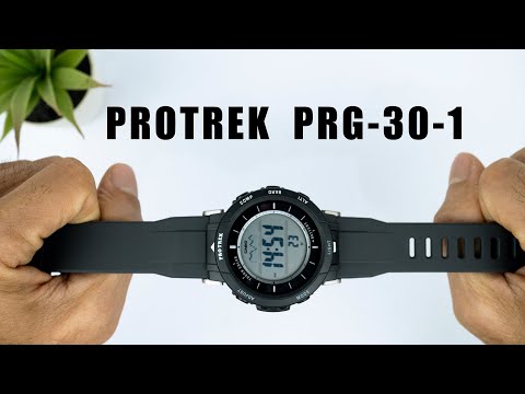 CASIO PROTREK PRG-30-1 | THE G-SHOCK KILLER