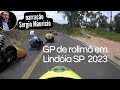 Corrida de carrinho de rolimã em Lindoia SP. Com narração do Sérgio Maurício.