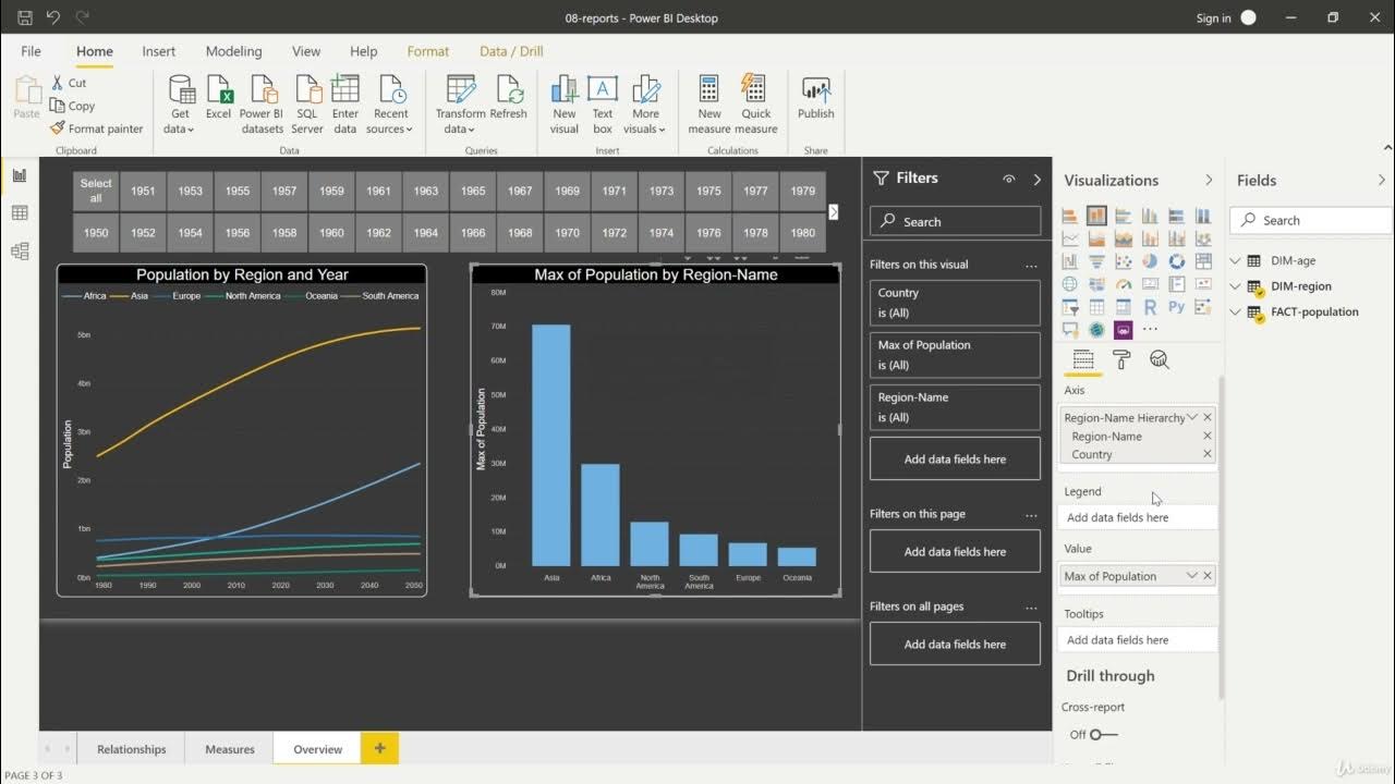 Power BI . Understanding Default Summarization & Sorting YouTube