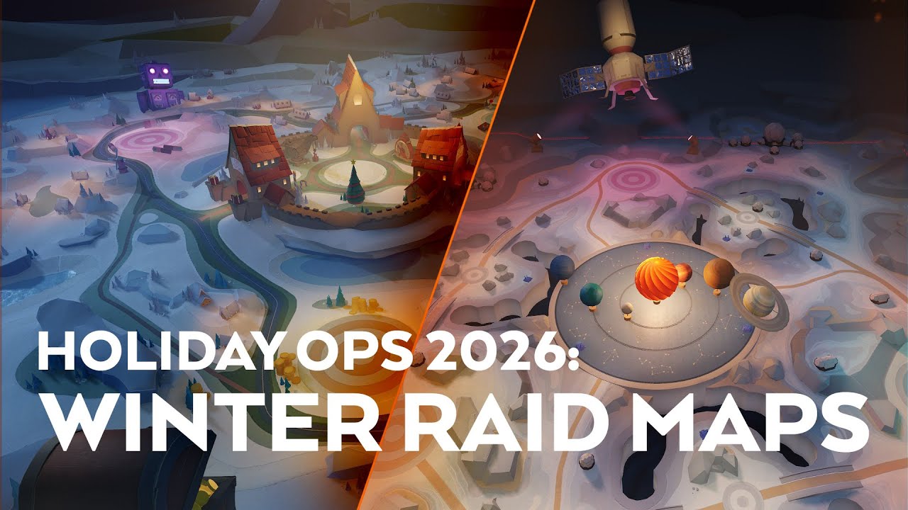 Winter Raid (2025) Maps Overview: Gift Factory + Paperspace | Holiday Ops 2026 | World of Tanks 2.1