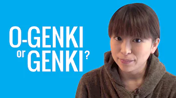 ¿Cuál es el significado de Genki?