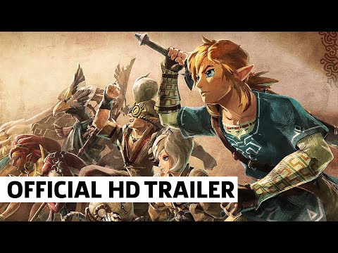 Hyrule Warriors: Age of Calamity Expansion Pass Trailer | Nintendo Direct