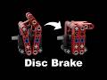 7 Brake Mechanisms in LEGO Technic
