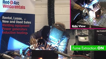 Abicor-Binzel Fume Extraction Torches - Red-D-Arc, United Kingdom