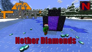 Getting Diamonds Fast in Tekkit 2!