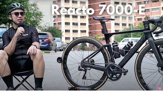 Why Chinese Carbon Wheels? | Merida Reacto 7000-E | Oompa Loompa Cycling E28