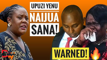 WINNIE ODINGA WARNS JUNET AND WANGA TO STOP SELLING ODM AT NIGHT!!