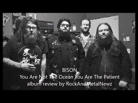 BISON - You Are Not The Ocean You Are The Patient - album review by RockAndMetalNewz