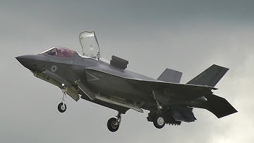 F-35B Hovering Demo