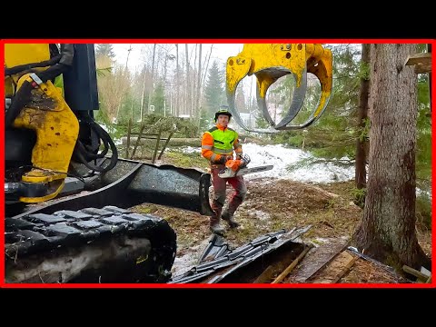 Fearless Excavator Operators: