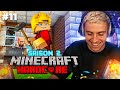 JE CRÉE LA FORGE DE MON VILLAGE ! (Aventure Minecraft Hardcore #11)