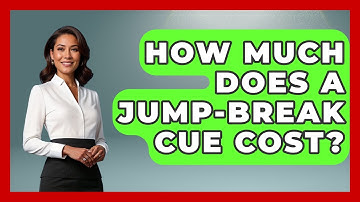 How Much Does A Jump-Break Cue Cost? - Billiards Hustlers