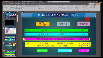 2월28일(금)AM:10.박윤태강사."말/s토큰/F토큰/플랫폼"#metafastest Zoom미팅영상 #메타s #메타f #경마 #p2e #경마게임 #NFT #metafast