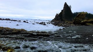 Ruby Beach and Rialto Beach | Olympic National Park | Washington State