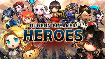 Dungeon Breaker Heroes Gameplay