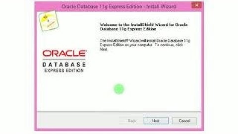 Oracle Database 11gR2 Express Edition | Download and Install in Windows (Step by step) [Tamil தமிழ்]
