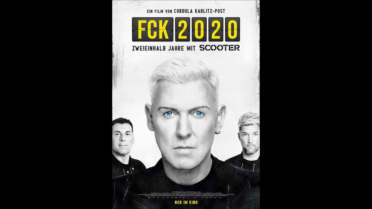 FCK 2020 - Zweieinhalb Jahre mit Scooter - deutscher Kinotrailer - incl.  English Subtitel 