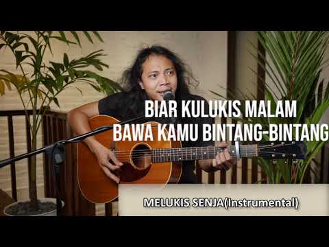 KARAOKE FELIX IRWAN | BUDI DOREMI - LIRIK MELUKIS SENJA