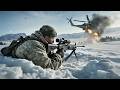 2025 Action Movie Silent And Still On Ice Elite Sniper Fools Enemies And Shoots Them Down In A Flash 