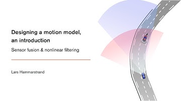 5.1 Designing a motion model - An overview