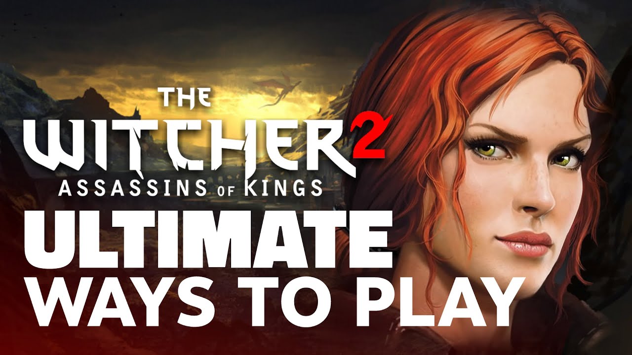 REMASTERING The Witcher 2 with 100+ Mods. 