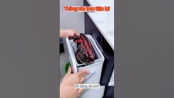 Thùng rác treo tiện lợi được ưa chuộng nhất| Home Eco