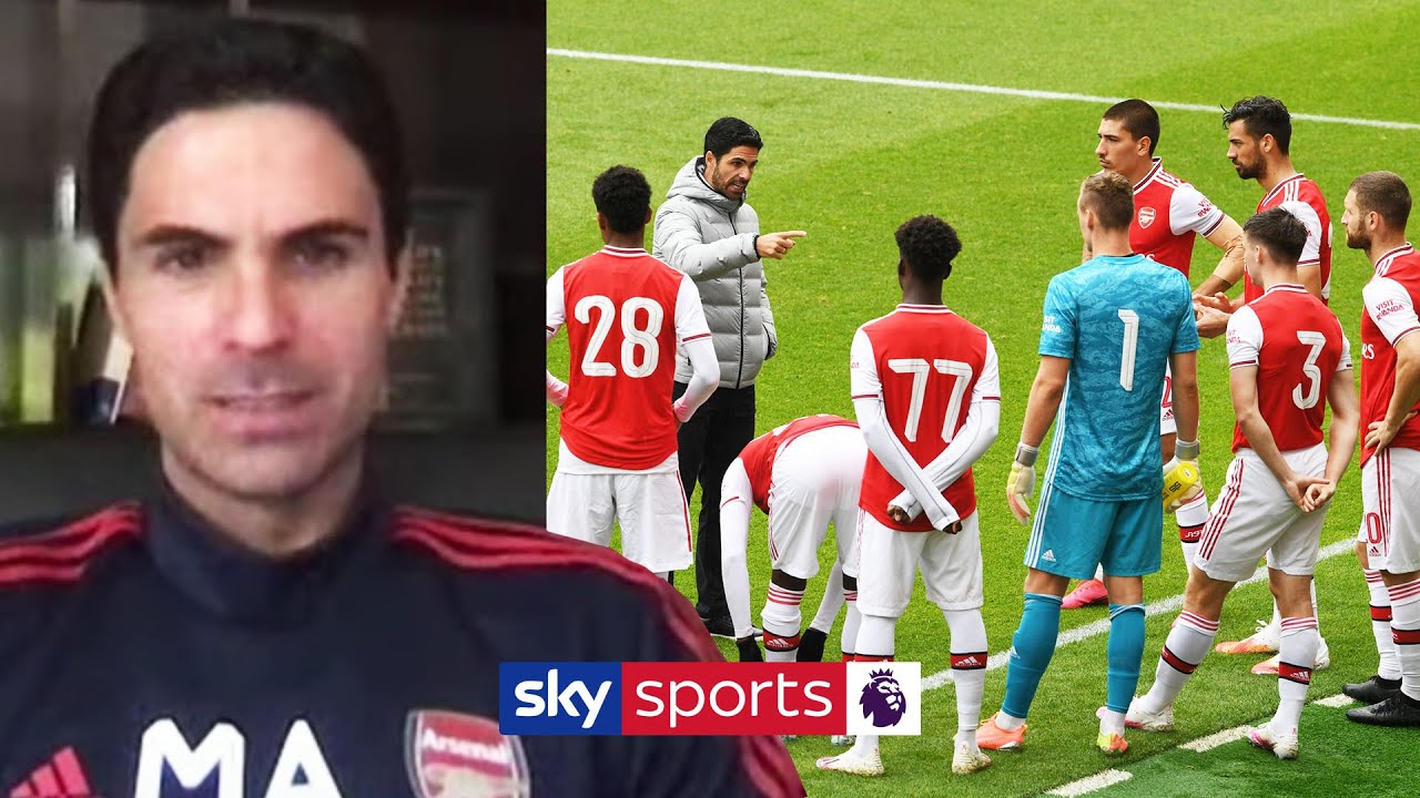 Mikel Arteta speaks out on Arsenal's defeat to Brentford, Premier League return & Black Lives Matter