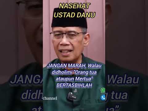 Hormatilah Orangtua dan