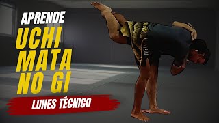 UCHI MATA NO-GI efectivo hasta para MMA | Lunes Técnico