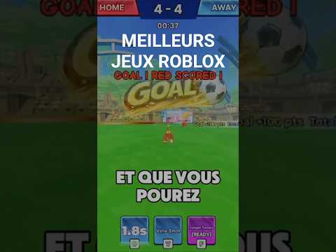 voici le meilleur jeux roblox Monkey Soccer