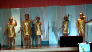 The Angelicus Singers (dance number)