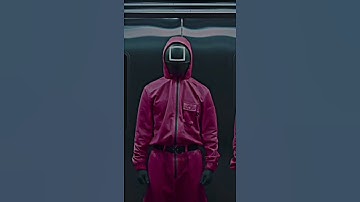 Oh No Taehyung in Squid Game..😭