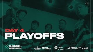 [FIL] 2022 VCT Stage 2 - Challengers PH - Playoffs Day 4