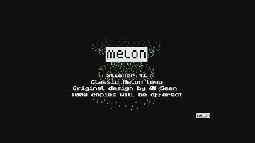 STICKER by MELON - Revision 2023 Amiga Intro Competition