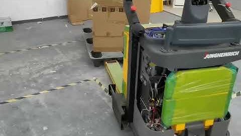 HULKMAN AGV new function - visual adjustment