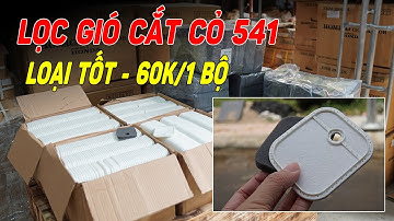 Lọc Gió Lắp Máy Cắt cỏ Husqvarna 541 Hàng Cực Ngon Giá Lại Siêu RẺ Lọc Sạch Bụi Bẩn